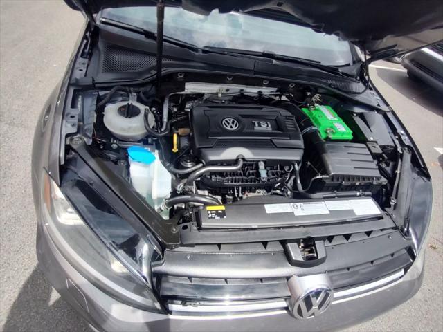 used 2017 Volkswagen Golf R car, priced at $23,479