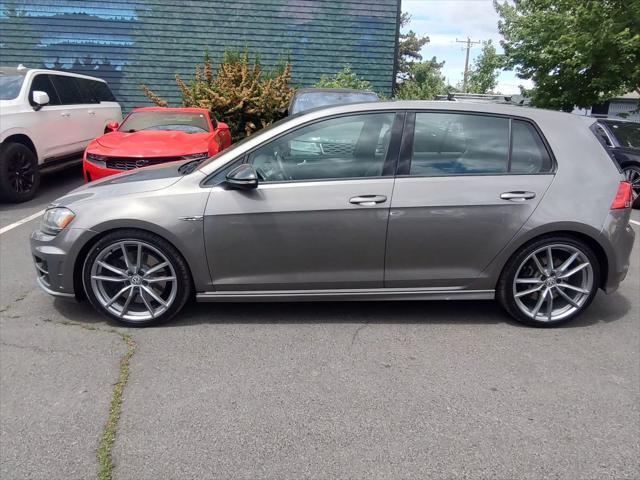 used 2017 Volkswagen Golf R car, priced at $23,479