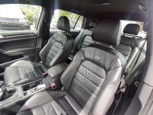 used 2017 Volkswagen Golf R car, priced at $23,479