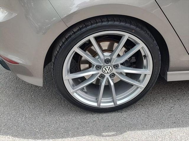 used 2017 Volkswagen Golf R car, priced at $23,479