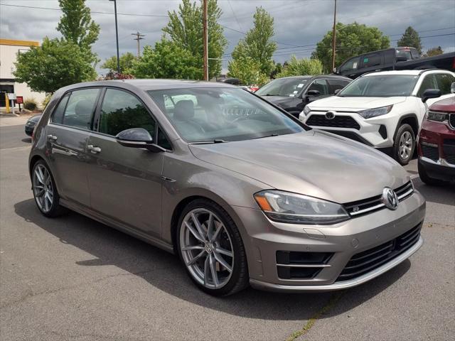 used 2017 Volkswagen Golf R car, priced at $23,479