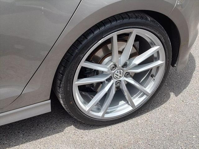 used 2017 Volkswagen Golf R car, priced at $23,479