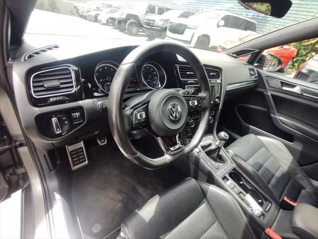 used 2017 Volkswagen Golf R car, priced at $23,479