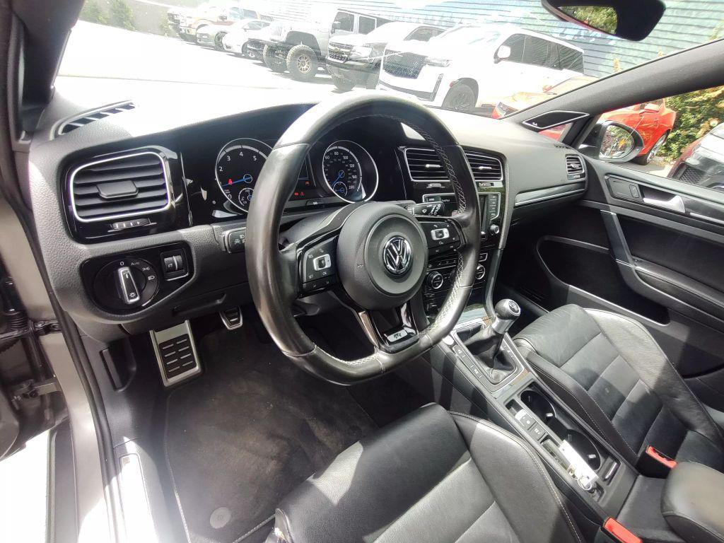 used 2017 Volkswagen Golf R car, priced at $21,998