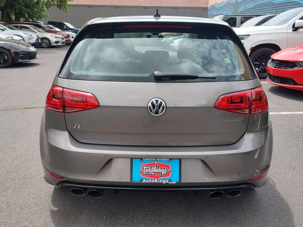 used 2017 Volkswagen Golf R car, priced at $21,998