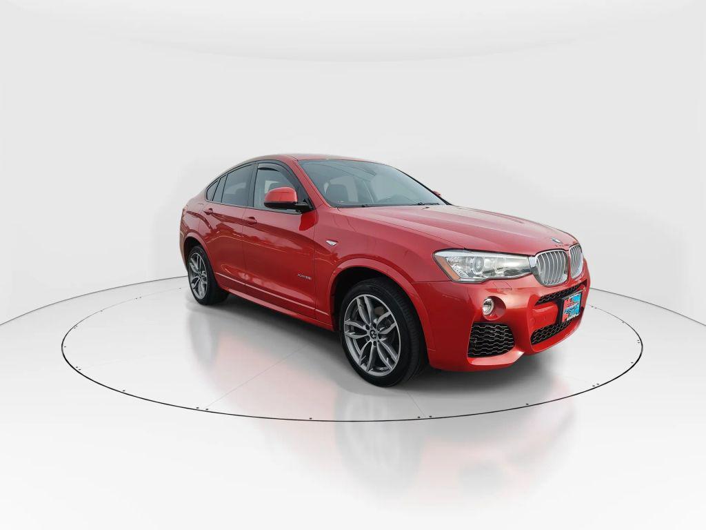 used 2016 BMW X4 car, priced at $15,990