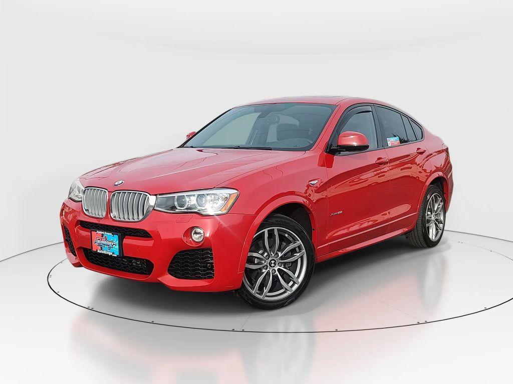 used 2016 BMW X4 car, priced at $15,990