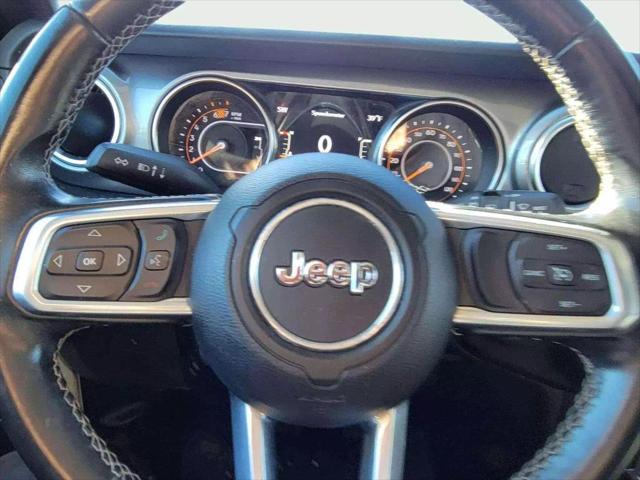 used 2020 Jeep Wrangler Unlimited car, priced at $29,990