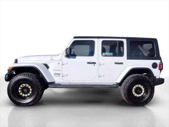 used 2020 Jeep Wrangler Unlimited car, priced at $28,899