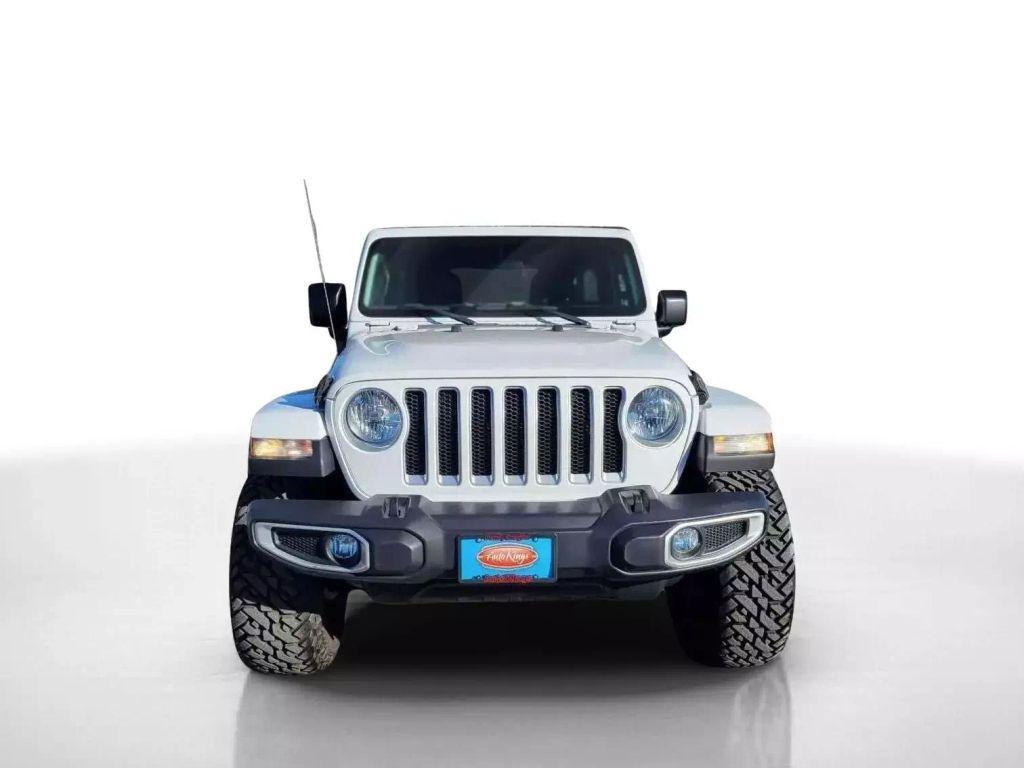 used 2020 Jeep Wrangler Unlimited car, priced at $28,080