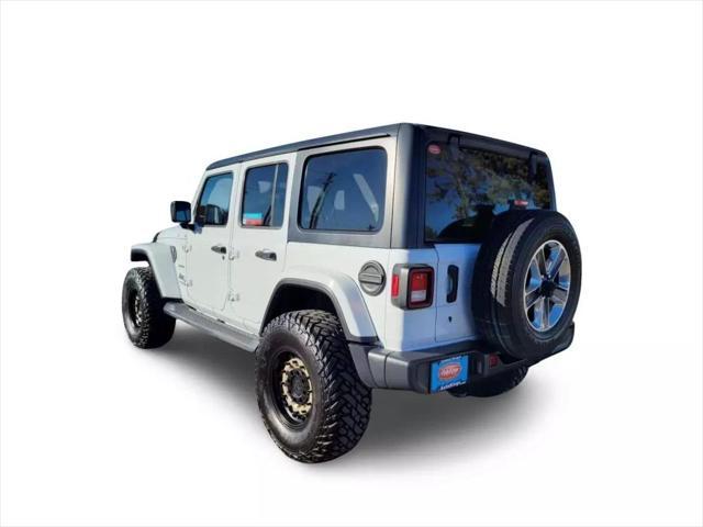 used 2020 Jeep Wrangler Unlimited car, priced at $29,990