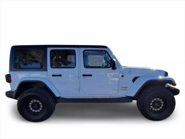 used 2020 Jeep Wrangler Unlimited car, priced at $29,990