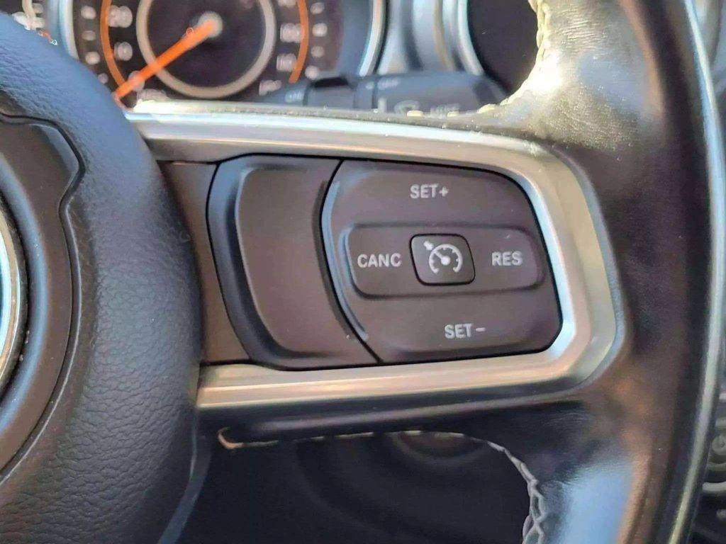 used 2020 Jeep Wrangler Unlimited car, priced at $28,080