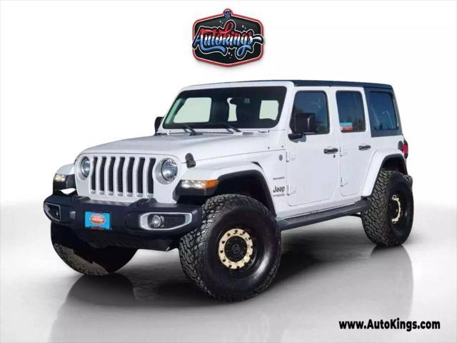 used 2020 Jeep Wrangler Unlimited car, priced at $28,899