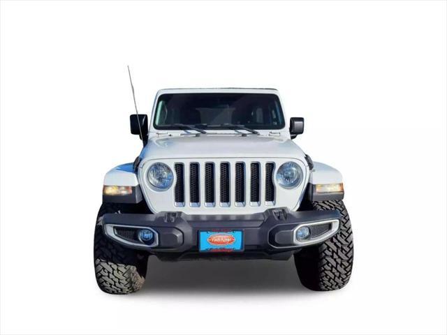 used 2020 Jeep Wrangler Unlimited car, priced at $29,990