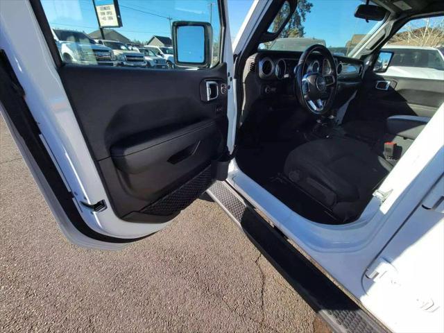 used 2020 Jeep Wrangler Unlimited car, priced at $29,990