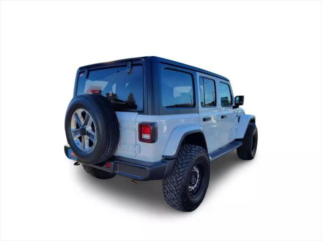 used 2020 Jeep Wrangler Unlimited car, priced at $29,990