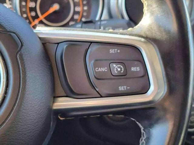 used 2020 Jeep Wrangler Unlimited car, priced at $28,899