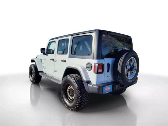 used 2020 Jeep Wrangler Unlimited car, priced at $28,899