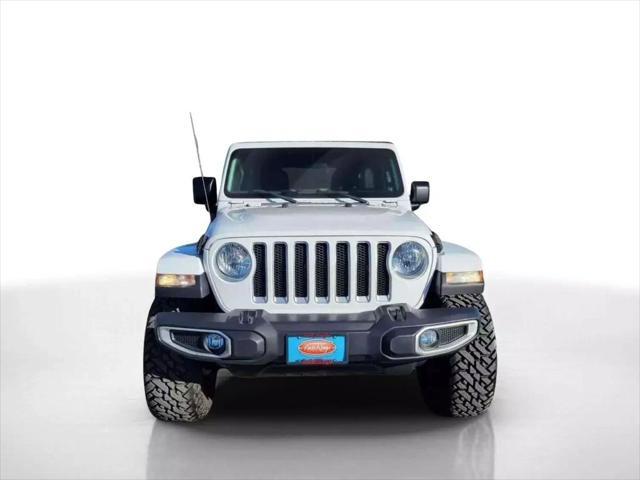 used 2020 Jeep Wrangler Unlimited car, priced at $28,899