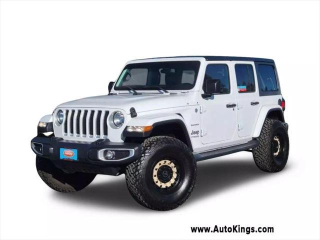 used 2020 Jeep Wrangler Unlimited car, priced at $29,990