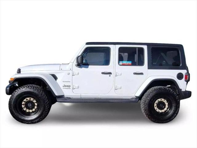 used 2020 Jeep Wrangler Unlimited car, priced at $29,990