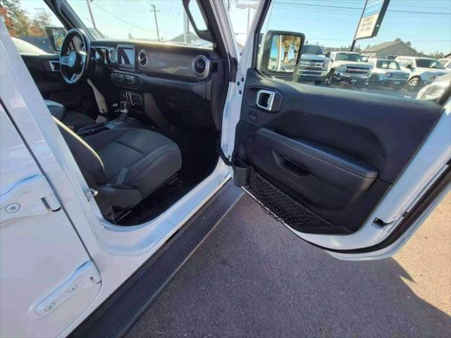 used 2020 Jeep Wrangler Unlimited car, priced at $28,899