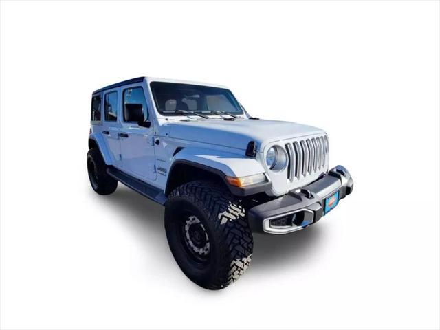 used 2020 Jeep Wrangler Unlimited car, priced at $29,990