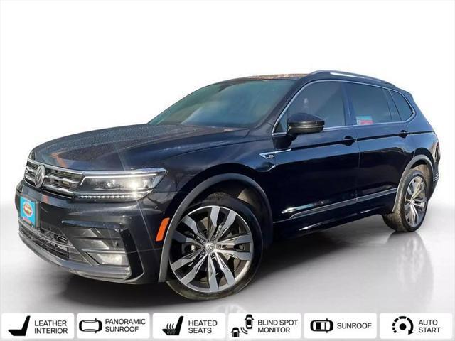 used 2020 Volkswagen Tiguan car, priced at $24,954