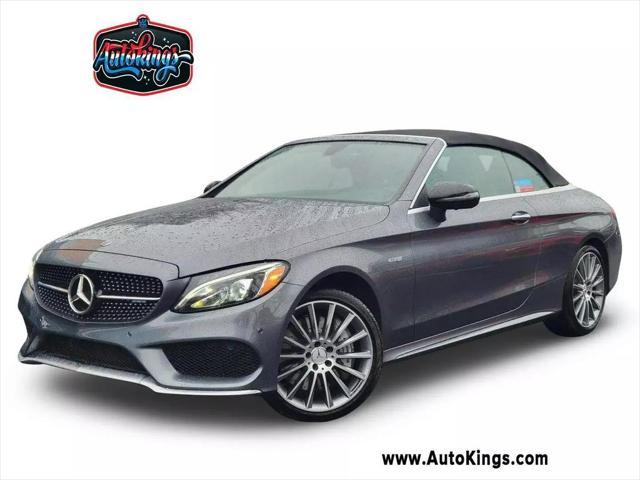 used 2018 Mercedes-Benz AMG C 43 car, priced at $40,990