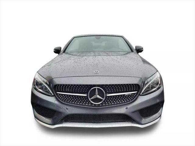 used 2018 Mercedes-Benz AMG C 43 car, priced at $40,990