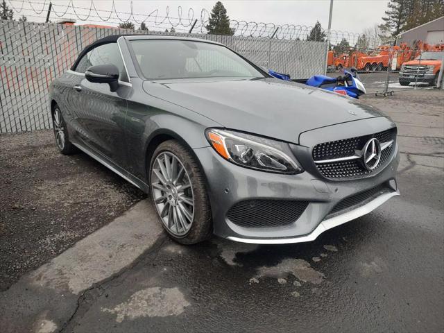 used 2018 Mercedes-Benz AMG C 43 car, priced at $43,990