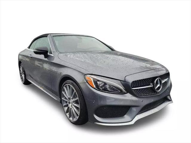 used 2018 Mercedes-Benz AMG C 43 car, priced at $40,990