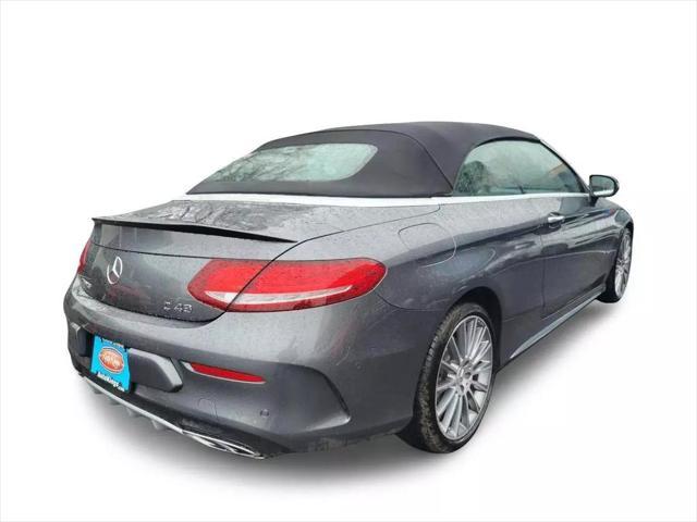 used 2018 Mercedes-Benz AMG C 43 car, priced at $40,990