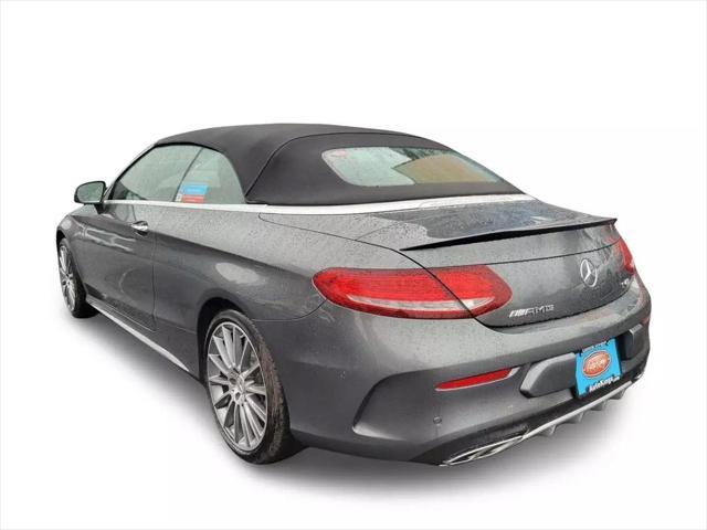 used 2018 Mercedes-Benz AMG C 43 car, priced at $40,990