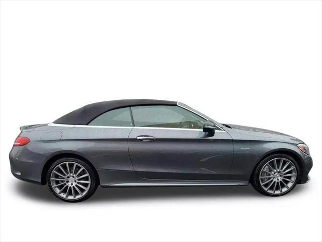 used 2018 Mercedes-Benz AMG C 43 car, priced at $40,990