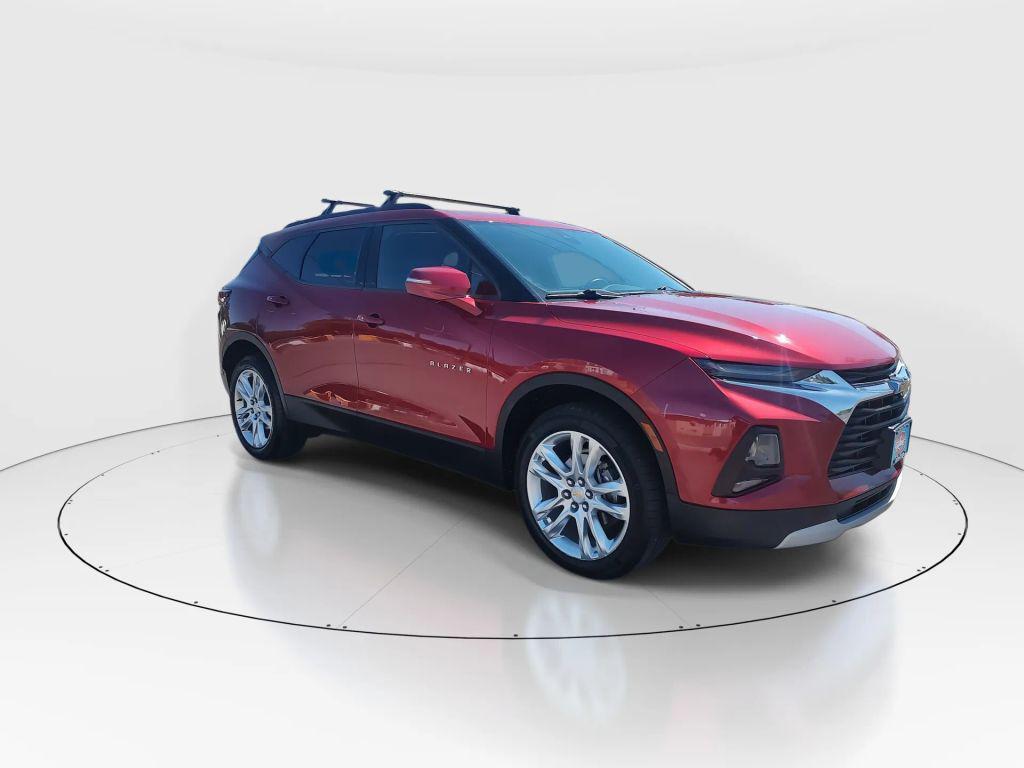 used 2020 Chevrolet Blazer car, priced at $20,998