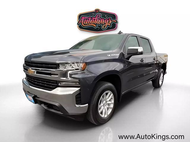 used 2021 Chevrolet Silverado 1500 car, priced at $32,990