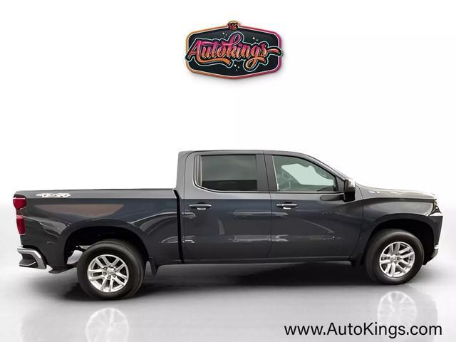 used 2021 Chevrolet Silverado 1500 car, priced at $32,990