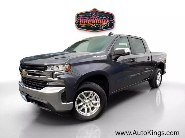 used 2021 Chevrolet Silverado 1500 car, priced at $32,990