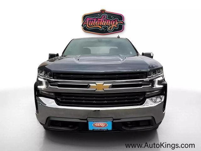 used 2021 Chevrolet Silverado 1500 car, priced at $32,990