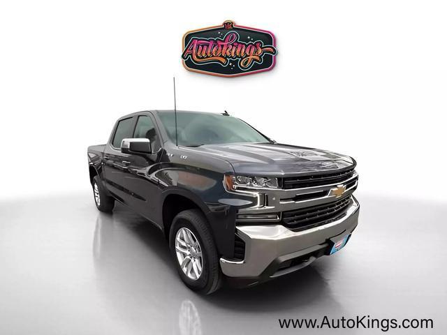 used 2021 Chevrolet Silverado 1500 car, priced at $32,990