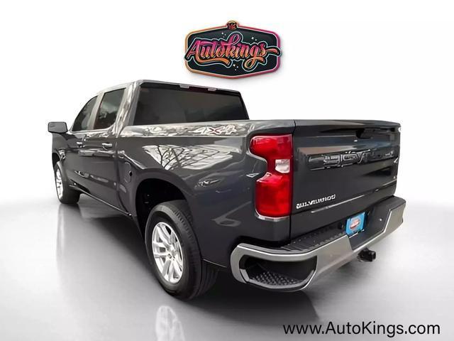 used 2021 Chevrolet Silverado 1500 car, priced at $32,990