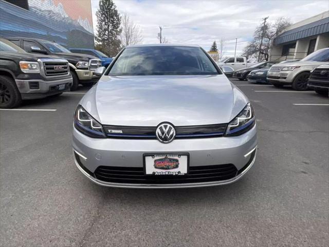 used 2016 Volkswagen e-Golf car, priced at $9,996