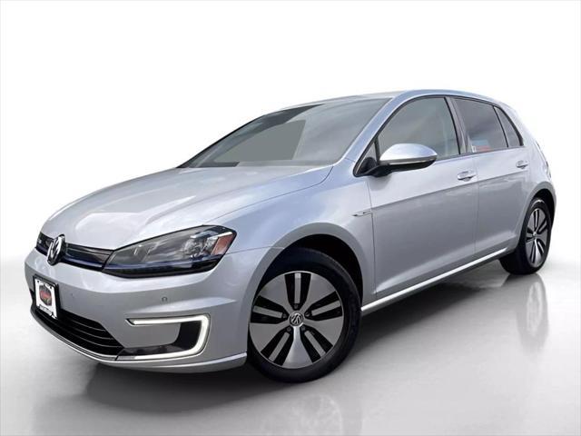 used 2016 Volkswagen e-Golf car, priced at $9,996