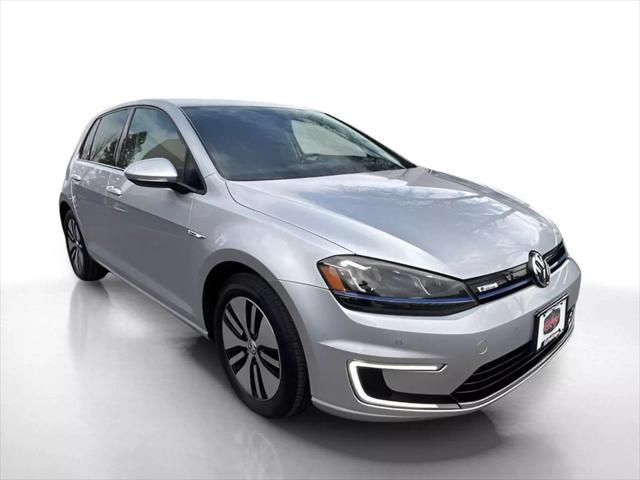 used 2016 Volkswagen e-Golf car, priced at $9,996