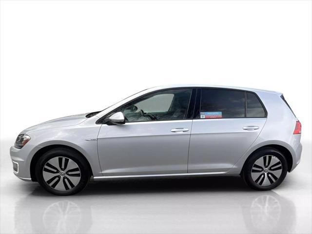 used 2016 Volkswagen e-Golf car, priced at $9,996