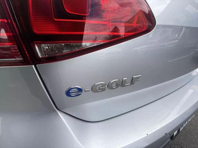 used 2016 Volkswagen e-Golf car, priced at $9,996