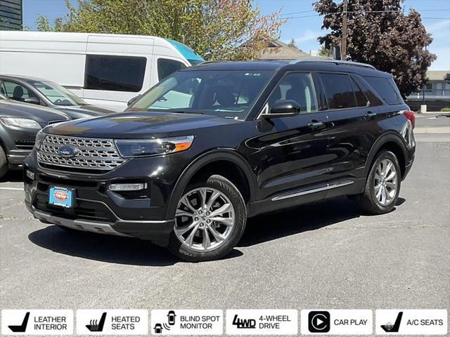 used 2022 Ford Explorer car, priced at $29,990