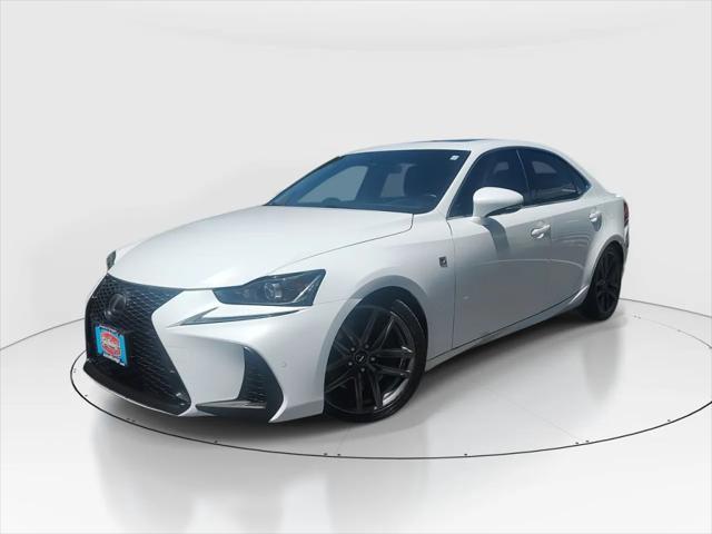 used 2018 Lexus IS 300 car, priced at $23,443
